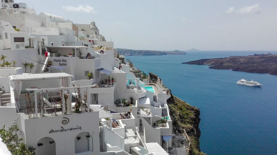 Santorini: Private Day Tour with Guide - Red Beach and Black Beach