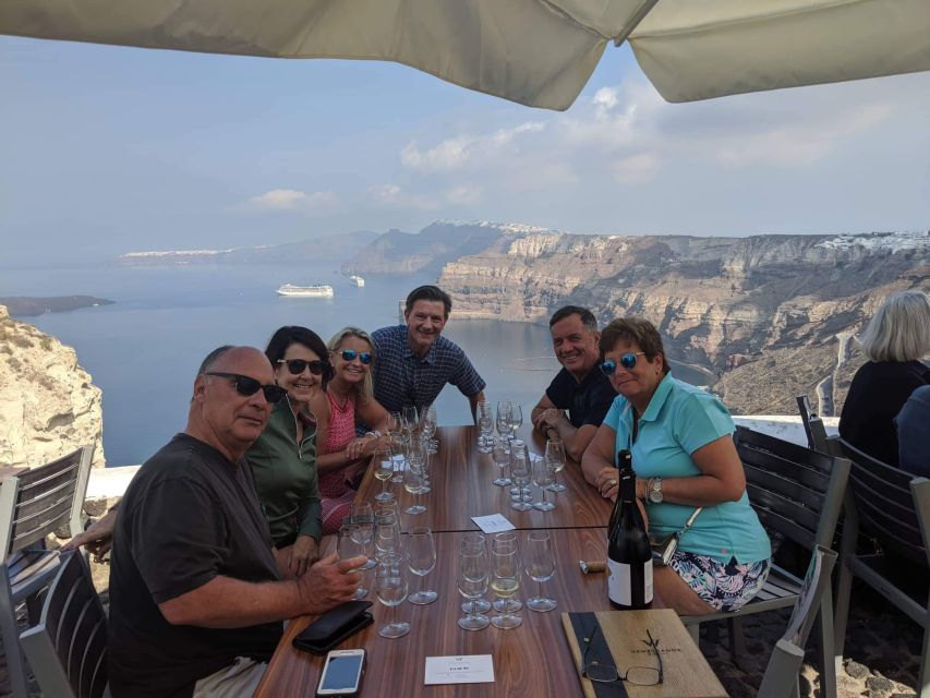 Santorini: Private Day Tour with Guide - Oia and Firostefani, Santorini’s famous views