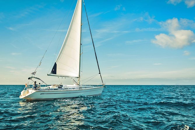 Santorini Private Daytime Sailing Cruise with Meal, Drinks &Transfer included - Leaving Vlychada at 10:00 a.m.