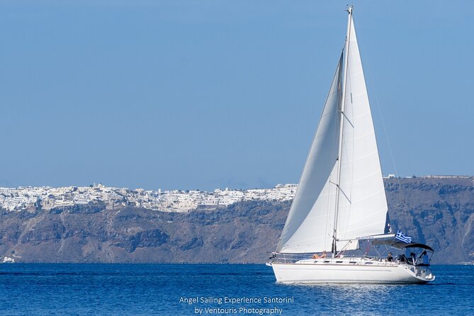Santorini Private Daytime Sailing Tour with Meal, Drinks &Transfer included - Food, drinks, and the family-run feel