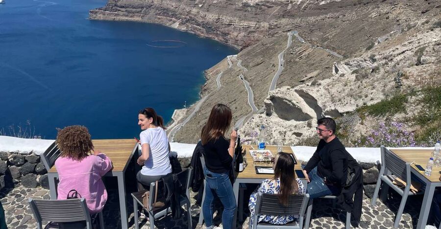 Santorini Private Daytime Wine Tour with Certified Sommelier - Key points at a glance