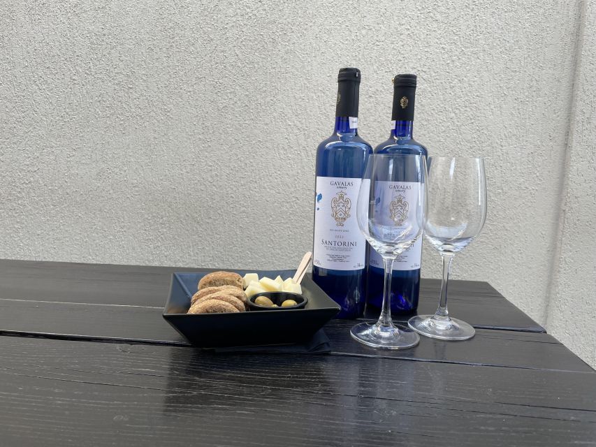 Santorini Private Daytime Wine Tour with Certified Sommelier - Why Santorini wine tastes so different
