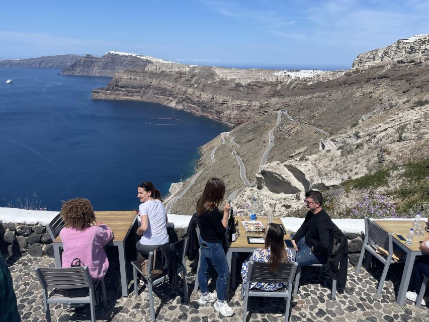Santorini Private Daytime Wine Tour with Certified Sommelier - Gavalas Winery and old Santorini traditions