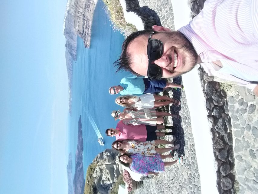 Santorini: Private Exclusive Tour with a Local Guide - Black Beach and Red Beach: Santorini’s volcanic side