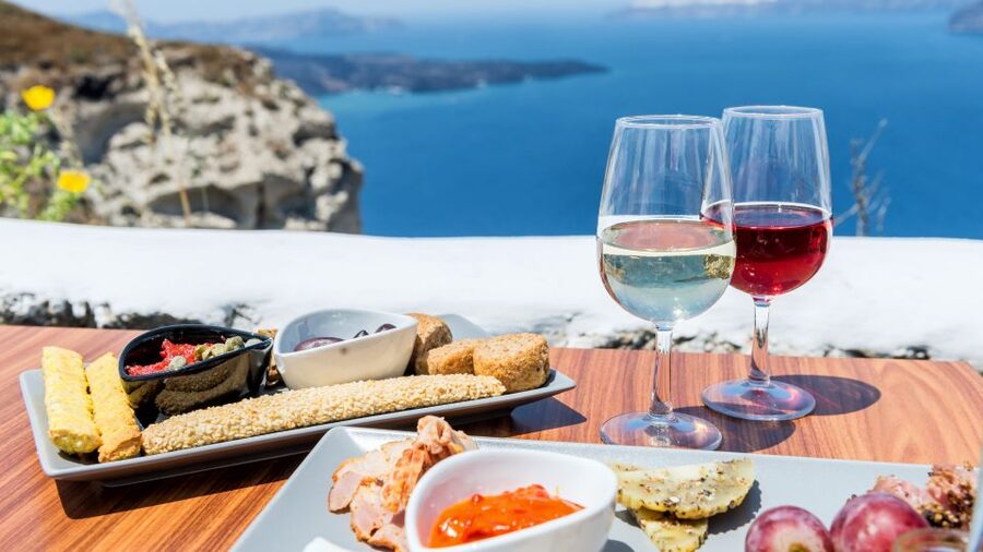 Santorini : Private Fine Wine Tasting - Why Santorini wine deserves a morning or afternoon