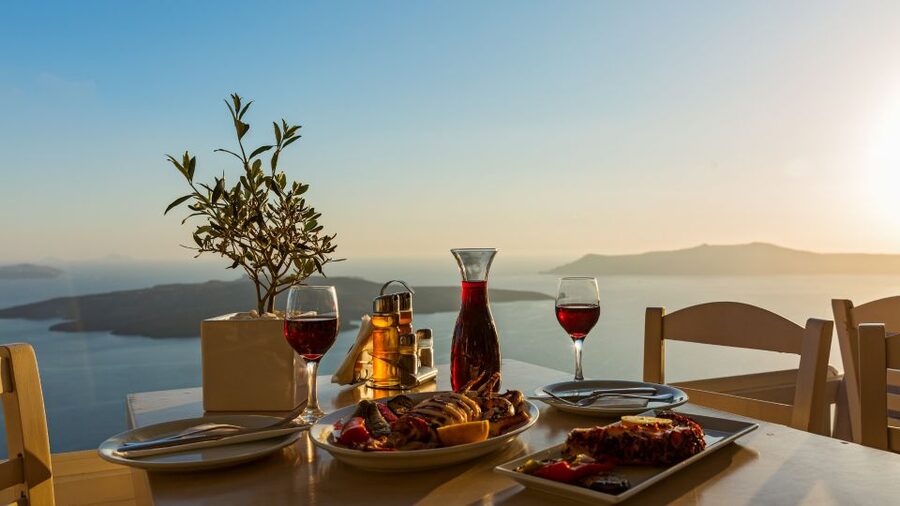 Santorini : Private Fine Wine Tasting - Artemis Karamolegos and Santorini’s volcanic character