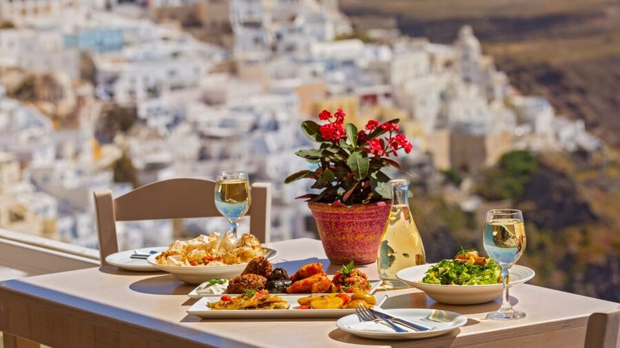 Santorini : Private Fine Wine Tasting - Art Space Museum Winery in a pumice-cut cellar