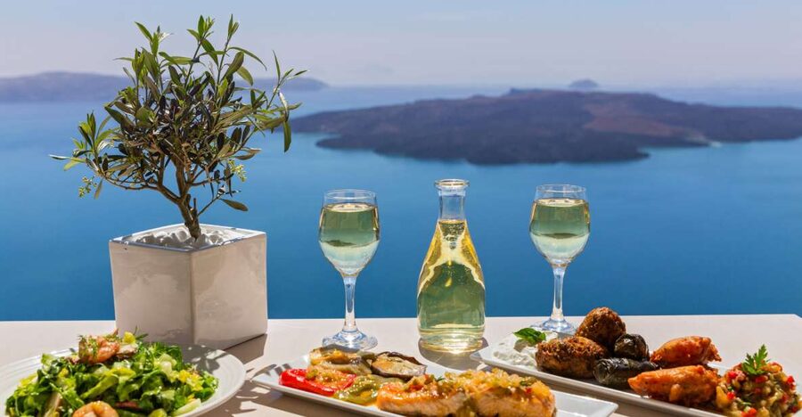 Santorini : Private Fine Wine Tasting - A private four-hour outing with an easy rhythm