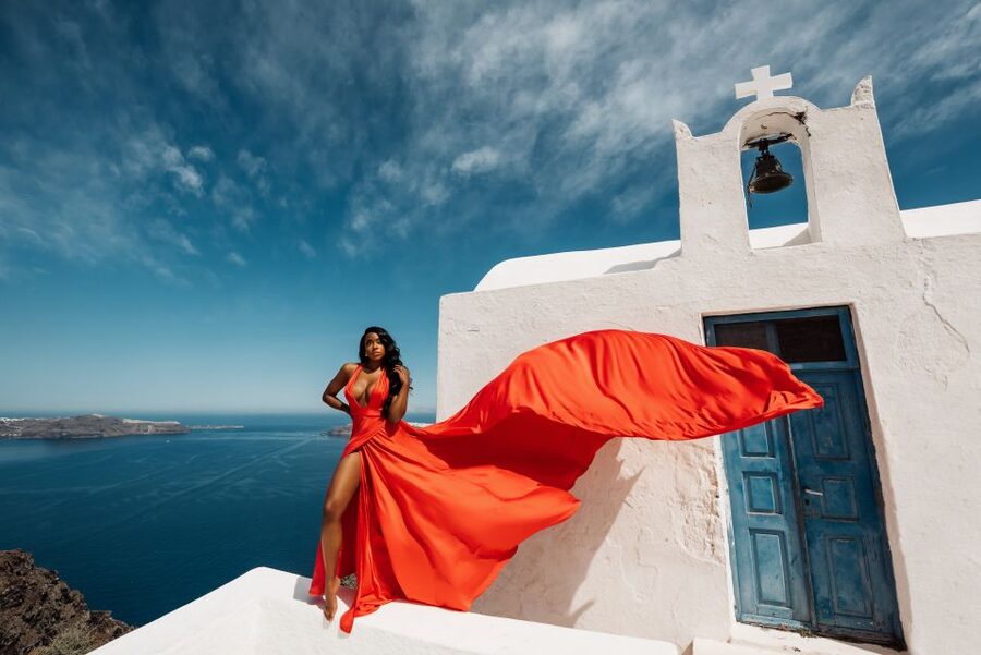 Santorini: Private Flying Dress Photoshoot Experience - Is $279 per person good value?