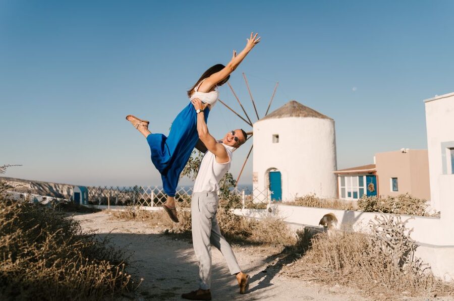 Santorini: Private Four Hour Tour - Local food stops, with a little planning