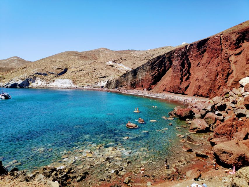 Santorini: Private Full Day Sunset Tour with Dinner - Dinner at the water’s edge is the heart of the day