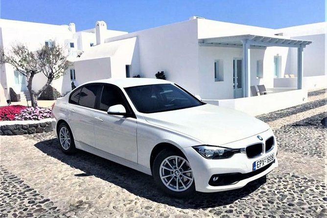 Santorini Private Full Day Tour 9 hours - Red Beach and Akrotiri Village