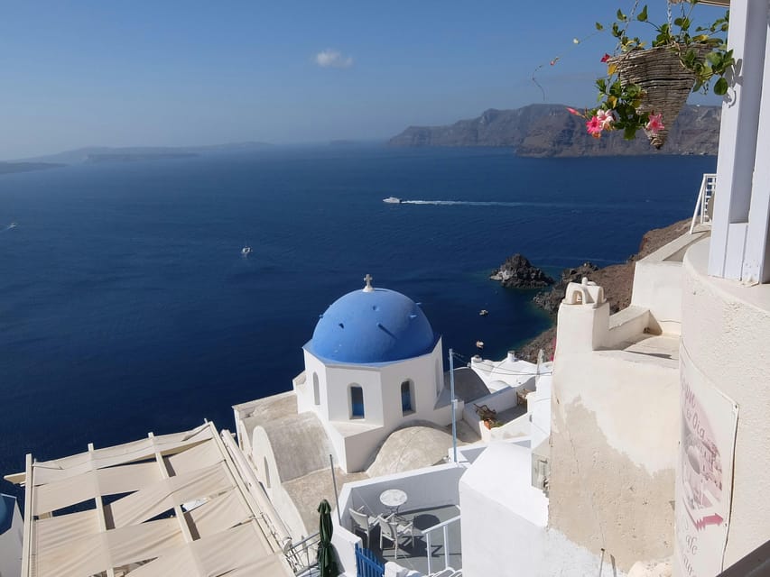 Santorini : Private Guided Highlights Tour - Imerovigli brings the broadest views