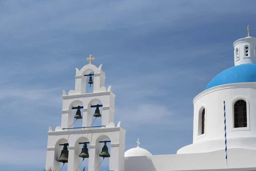 Santorini : Private Guided Highlights Tour - Oia gives you 90 minutes to wander