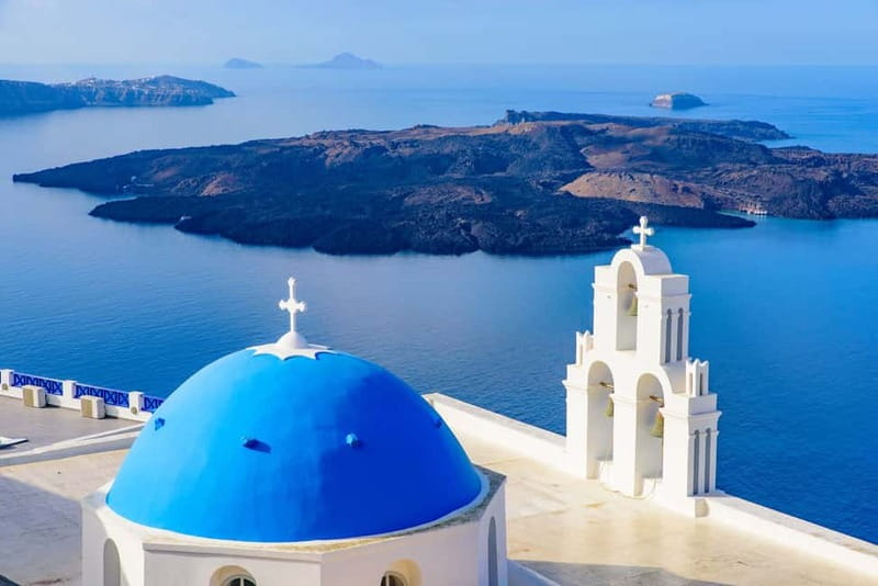 Santorini: Private Guided Sightseeing Day Tour - Pyrgos and the quieter side of the island