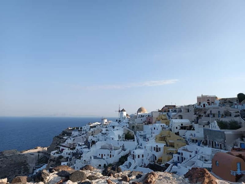 Santorini: Private Guided Sightseeing Day Tour - Beginning with the Three Bells of Fira