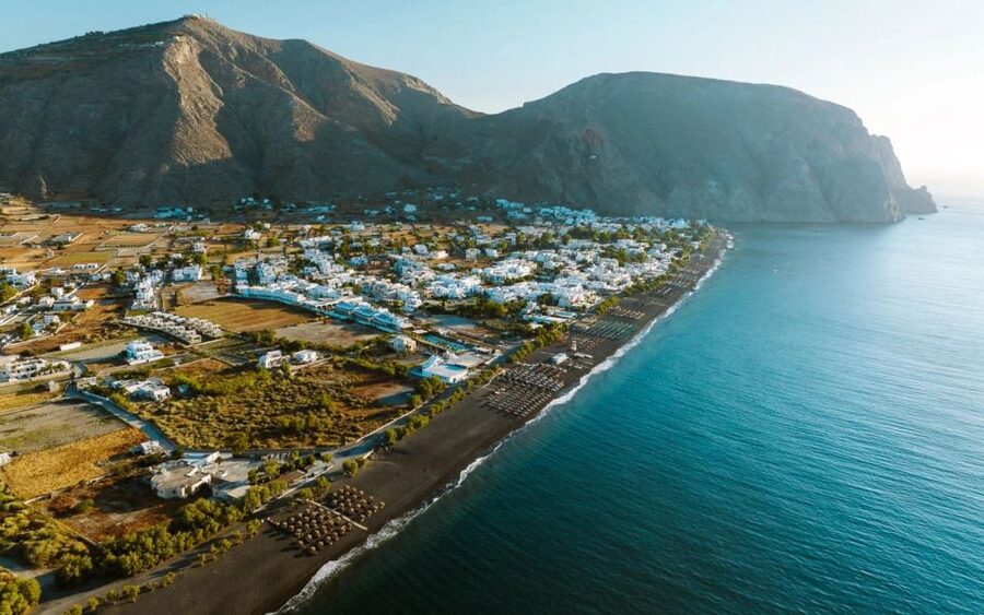 Santorini: Private Guided Sunrise Tour with a Sunrise View - Prophet Elias Monastery at Santorini’s high point