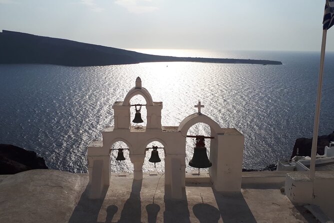 Santorini Private Half-Day Sightseeing Tour - Megalochori offers a quieter village pause