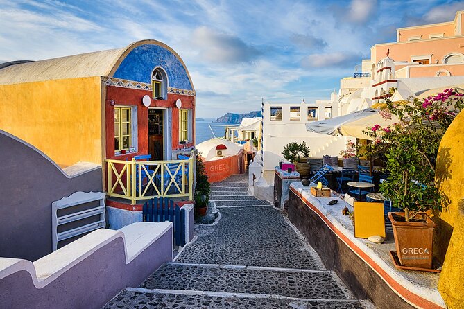 Santorini Private Half-Day Sightseeing Tour - Red Beach makes the volcano visible under your feet
