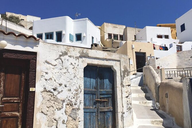 Santorini Private Half-Day Tour with Pickup - Red Beach and the limits of a short stop