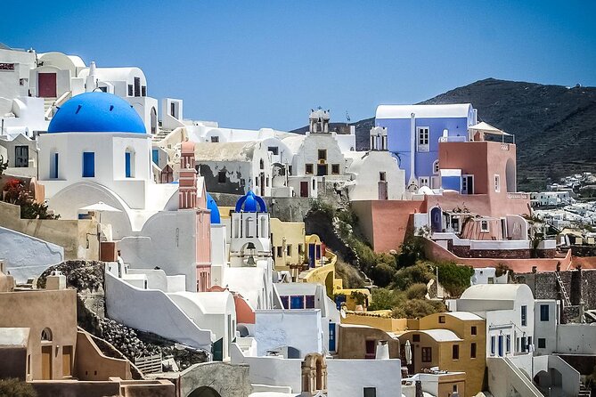 Santorini Private Half-Day Tour with Pickup - What the private minivan adds