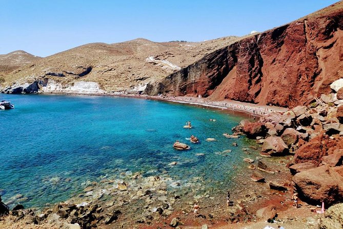 Santorini Private Instagram Tour - Oia: blue domes and cliffside lanes