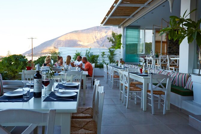 Santorini Private Island Tour & Winery Lunch at Domaine Sigalas - The Three Bells of Fira in 30 minutes