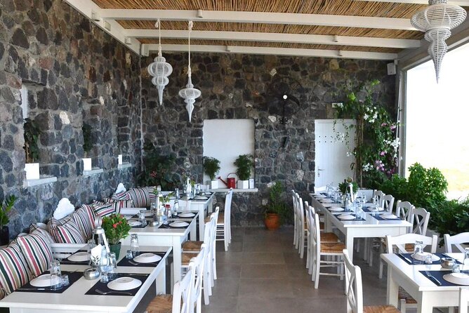 Santorini Private Island Tour & Winery Lunch at Domaine Sigalas - Domaine Sigalas and the included winery lunch