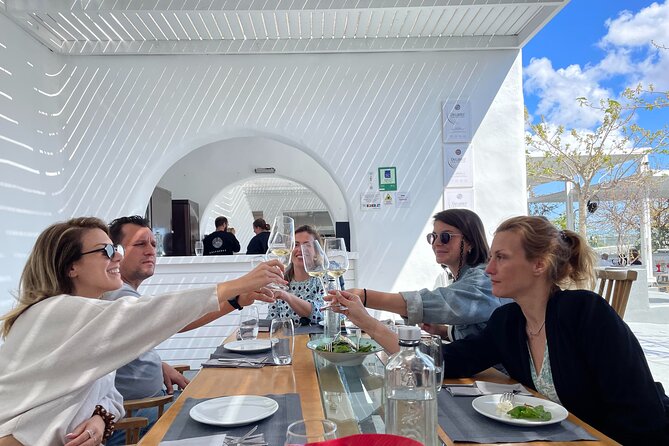 Santorini Private Island Tour & Winery Lunch at Domaine Sigalas - What the five-hour schedule really means