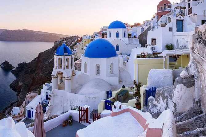 Santorini Private Island Tour & Winery Lunch at Domaine Sigalas - Pickup, comfort, and group size