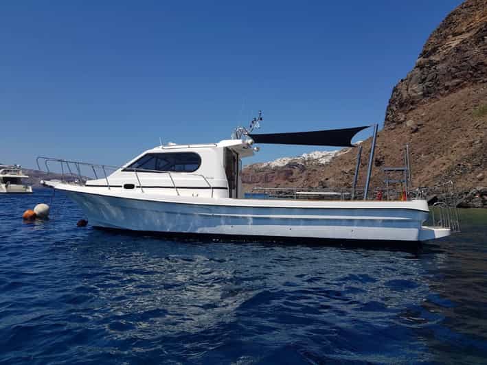 Santorini: Private Motorboat Cruise and Volcano Hike - Why Santorini’s caldera works best from a small boat