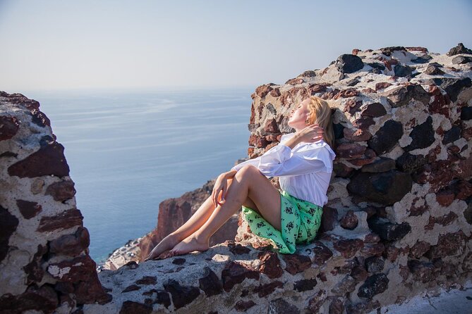 Santorini Private One Hour Photoshoot - How the posing and photography work