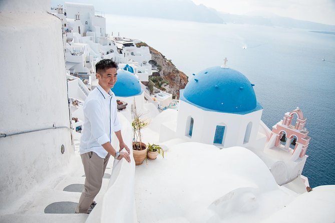 Santorini Private One Hour Photoshoot - The $258.88 price and who gets good value