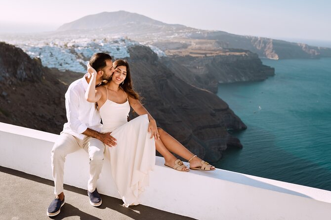 Santorini Private Photo Shoot - Tour - The photographer’s style: patient, efficient, and relaxed