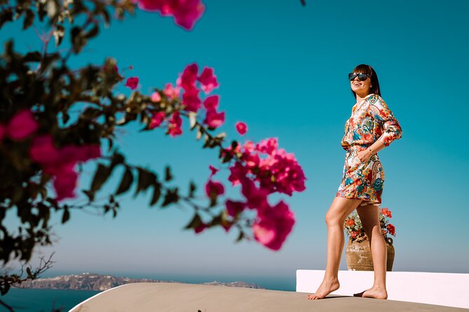Santorini Private Photo Shoot - Tour - What you receive after the shoot
