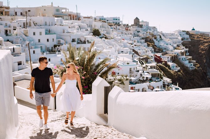 Santorini Private Photo Shoot - Tour - Booking timing, meeting point, and cancellation