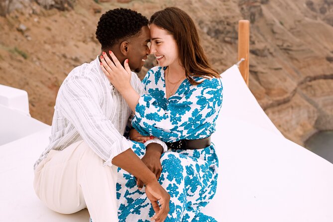 Santorini Private Photo Shoot - Tour - What happens at the blue dome and caldera paths
