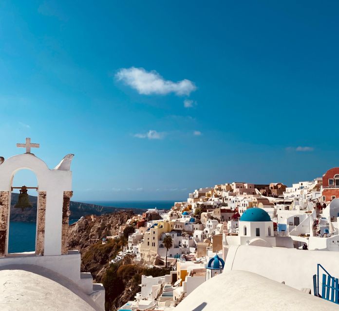 Santorini: Private Photography Tour - Prophet Elias Mountain and Santorini from above