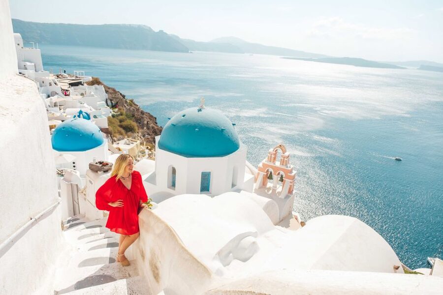 Santorini Private Photoshoot - Key points to know before booking
