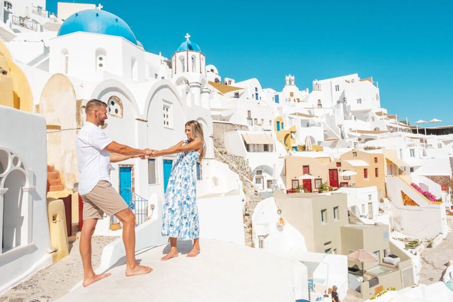 Santorini Private Photoshoot - Booking details that affect your decision