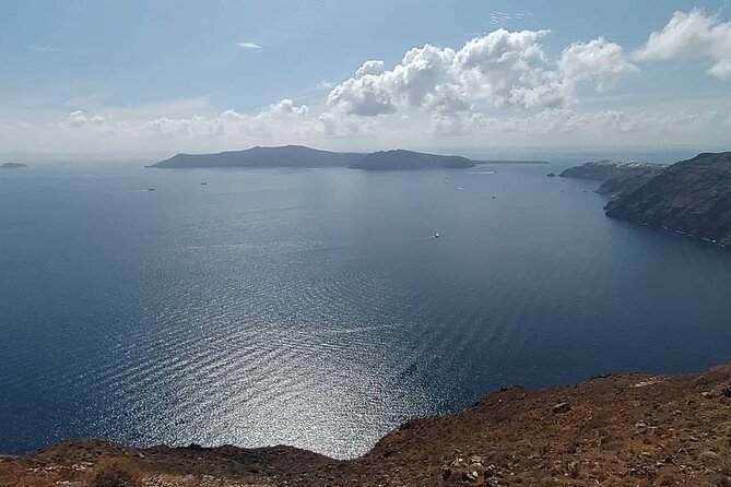 Santorini Private Picnic Sunset Tour - Guide Evan and the value of a private vehicle