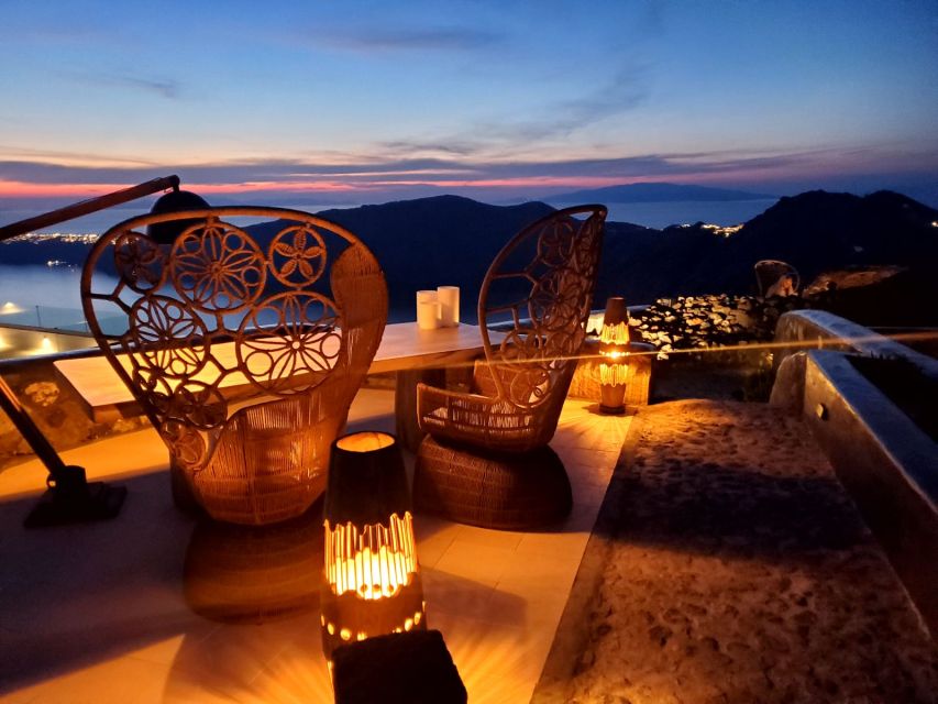 Santorini: Private Romantic Sunset Dinner with Caldera View - Should you book the Zephyr sunset dinner?