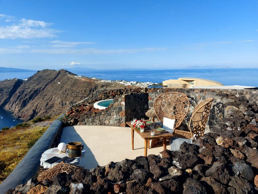 Santorini: Private Romantic Sunset Dinner with Caldera View - Local ingredients with a polished finish