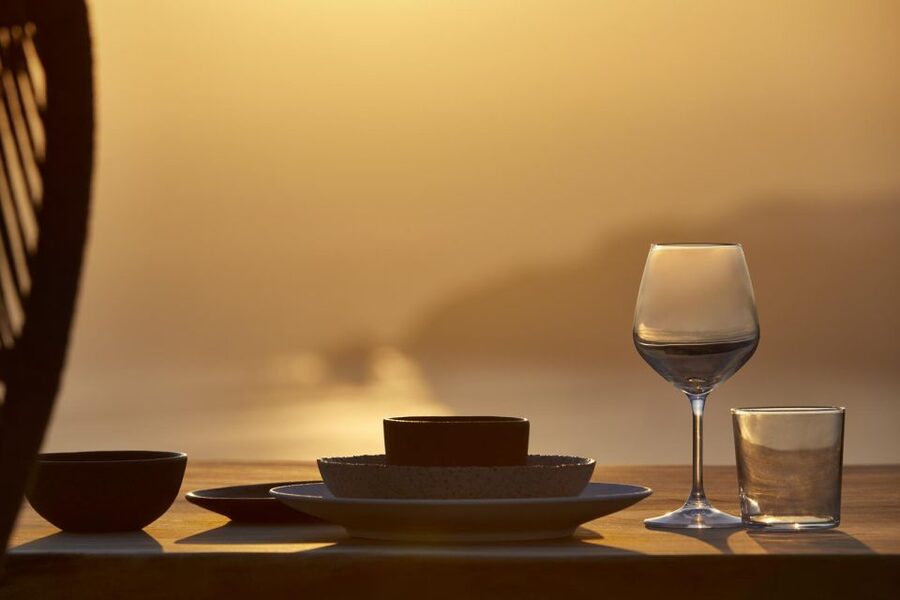 Santorini: Private Romantic Sunset Dinner with Caldera View - What the $294 price means