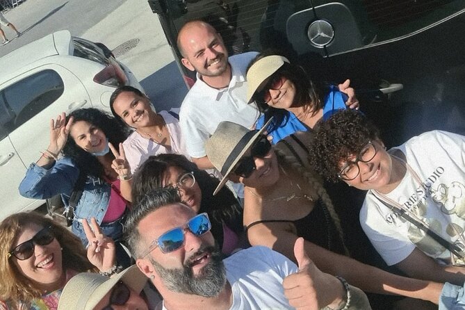 Santorini Private Roundtrip Transfer from/to Airport,Port & Hotel - What Aris and his crew add to the ride