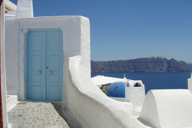 Santorini Private Scenic Shore Excursion: Oia, Mt Profitis and Ilias Monastery - Guides, communication, and the human factor