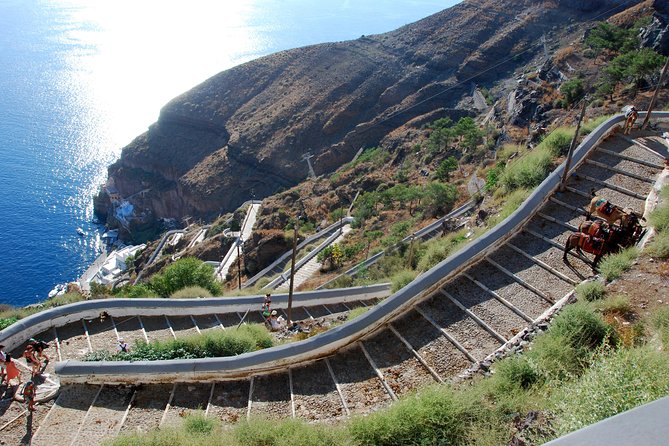 Santorini Private Scenic Shore Excursion: Oia, Mt Profitis and Ilias Monastery - Heat, walking, and what to pack