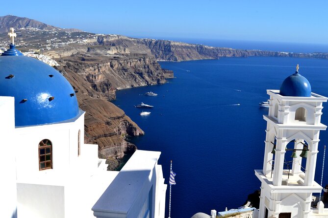 Santorini Private Sightseeing Guided Tour - A fast, wide-angle look at Santorini