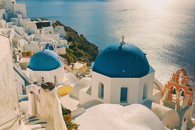 Santorini Private Sightseeing Guided Tour - Fira begins with a useful first look