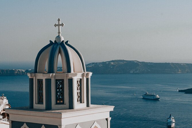 Santorini Private Sightseeing Guided Tour - Firostefani and Imerovigli bring the caldera views